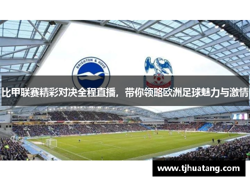 比甲联赛精彩对决全程直播，带你领略欧洲足球魅力与激情