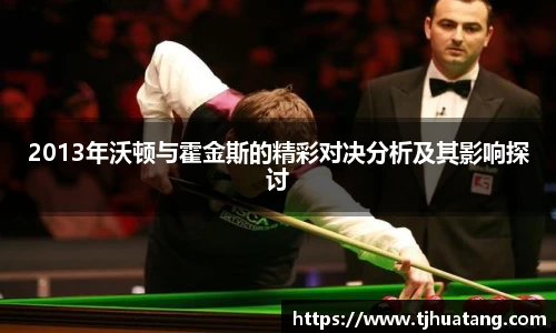 2013年沃顿与霍金斯的精彩对决分析及其影响探讨