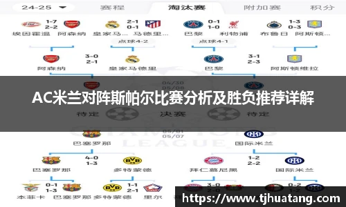 AC米兰对阵斯帕尔比赛分析及胜负推荐详解
